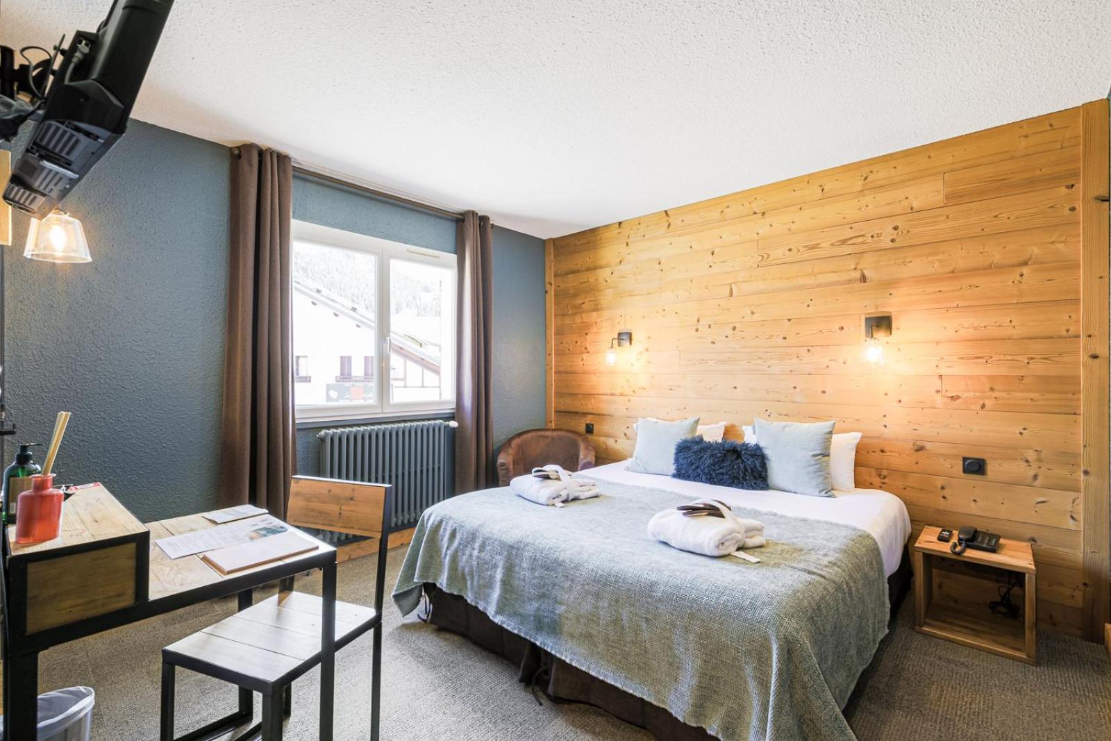 Hotel Et Spa Les Clarines Corrençon-en-Vercors Exteriör bild