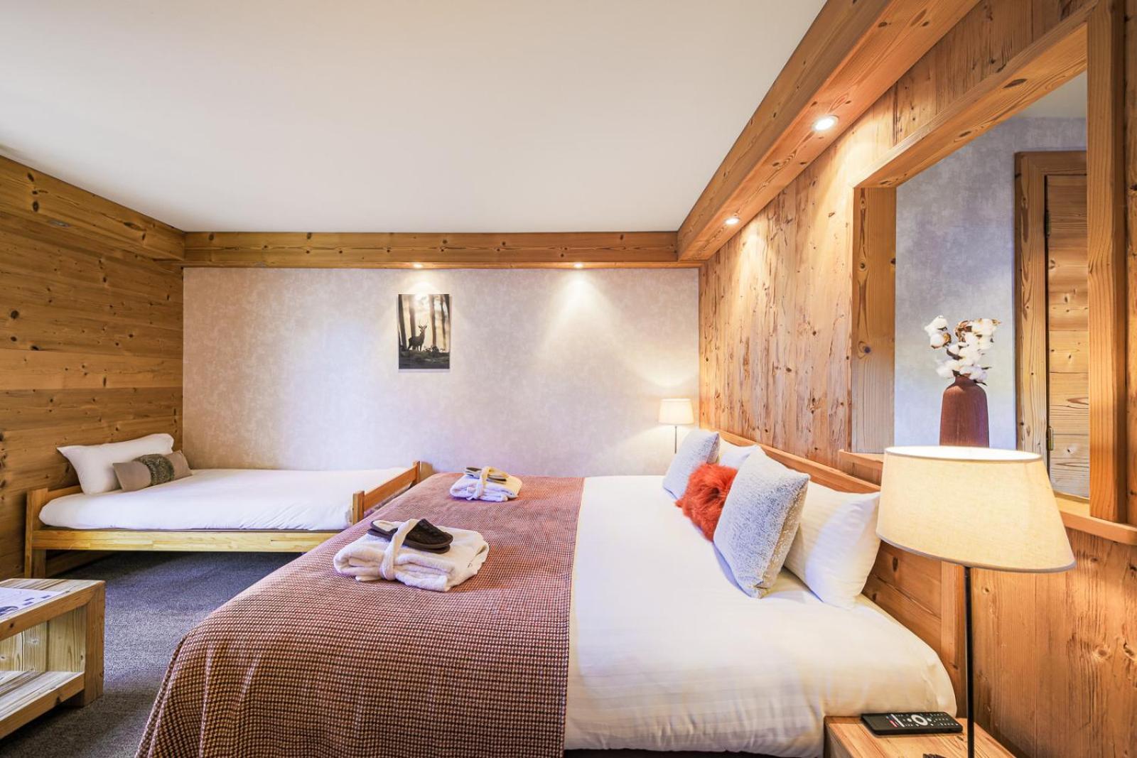 Hotel Et Spa Les Clarines Corrençon-en-Vercors Exteriör bild